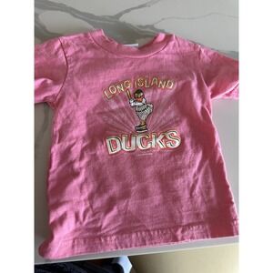 Long Island Ducks Tshirt Toddler Girl Size 18 Months